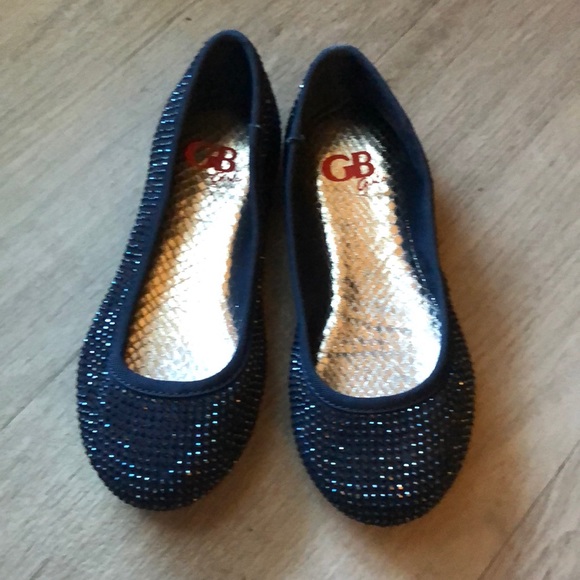 Gianna Bini Sparkling Flats - Picture 2 of 4
